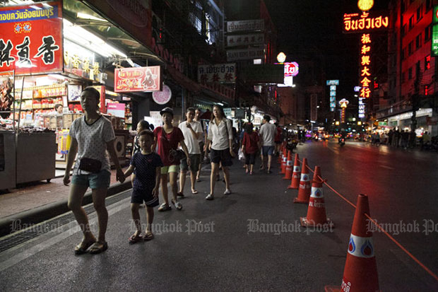 New market to be set up for food hawkers