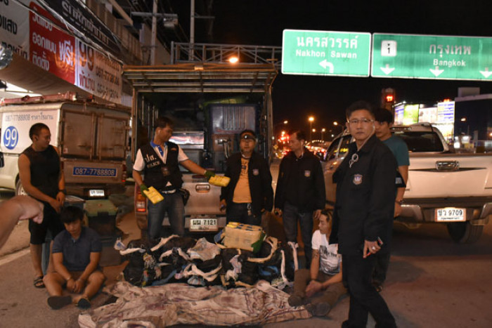 Bangkok Post - Traffickers arrested with 1m speed pills