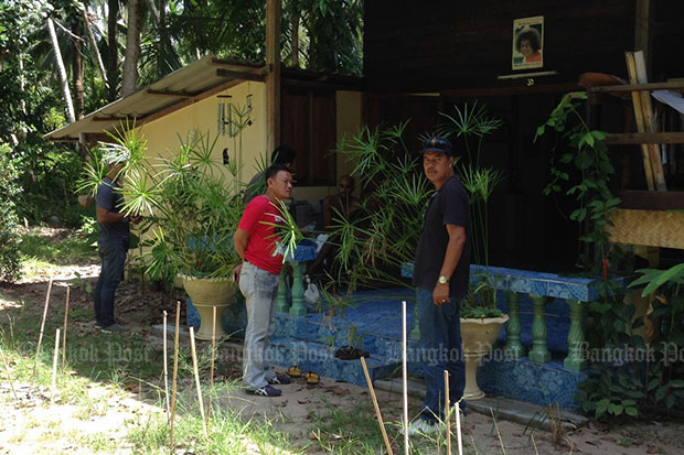 Police search ashram for clues on Koh Tao death