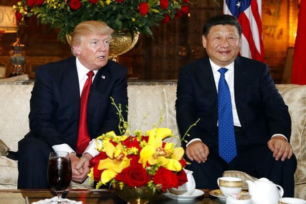 US President Donald Trump met Chinese counterpart Xi Jinping in New York in April and said China might put pressure on North Korea. (AP file photo)