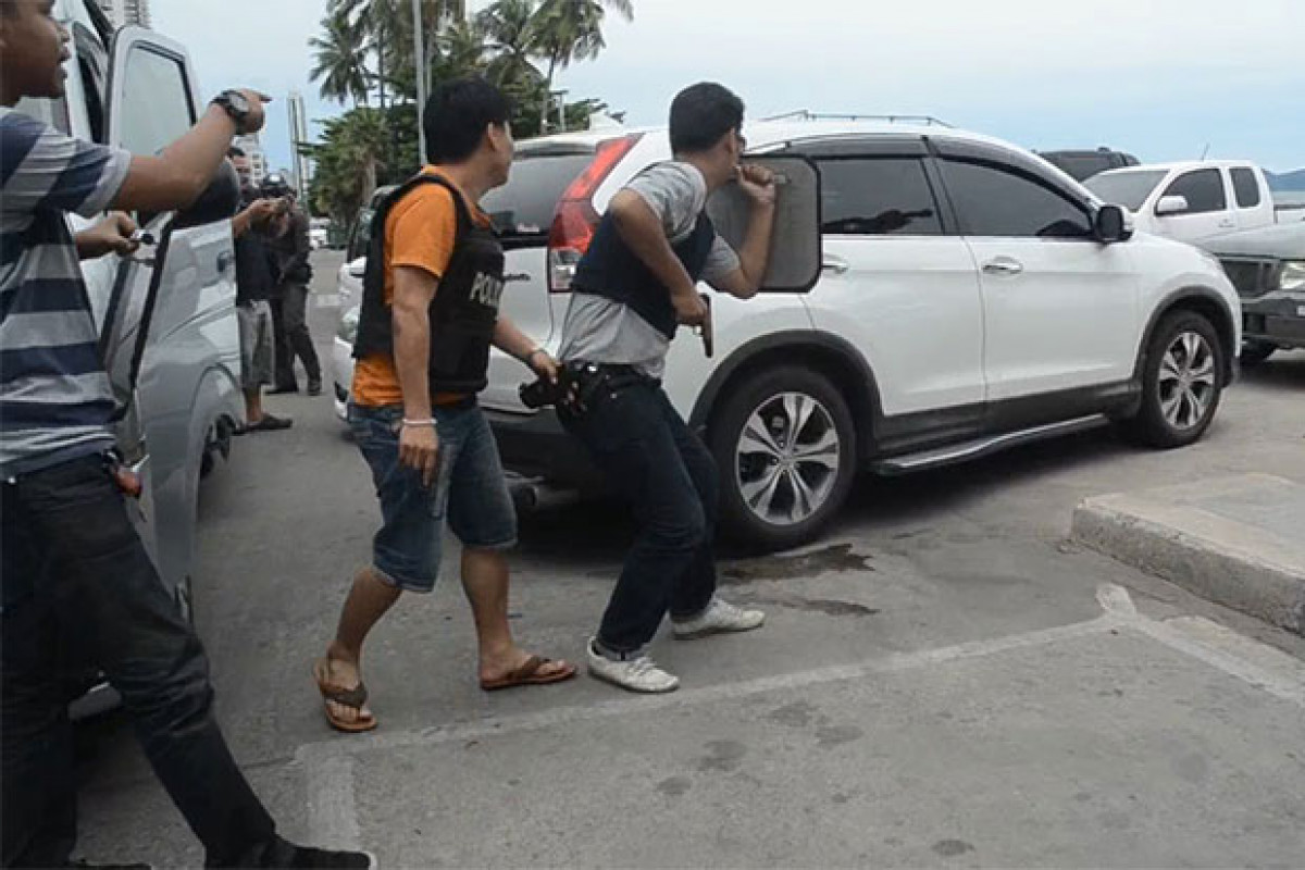 Bangkok Post - Big southern drug suspect caught in Pattaya