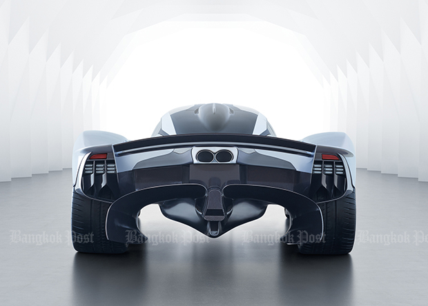 Aston Martin Reveals Exterior And Interior Design Of New