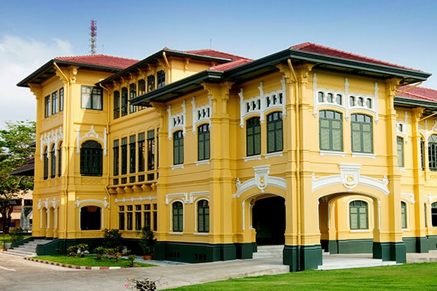 Historic Paruskavan Palace has been the official home of the National Intelligence Agency (and its predecessor, the Department of Central Intelligence) since Plaek Pibulsonggram was prime minister in the early 1950s. (Photo nia.go.th)