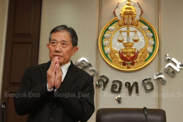 Bangkok Post - Embattled Appeal Court chief to resign, face probe