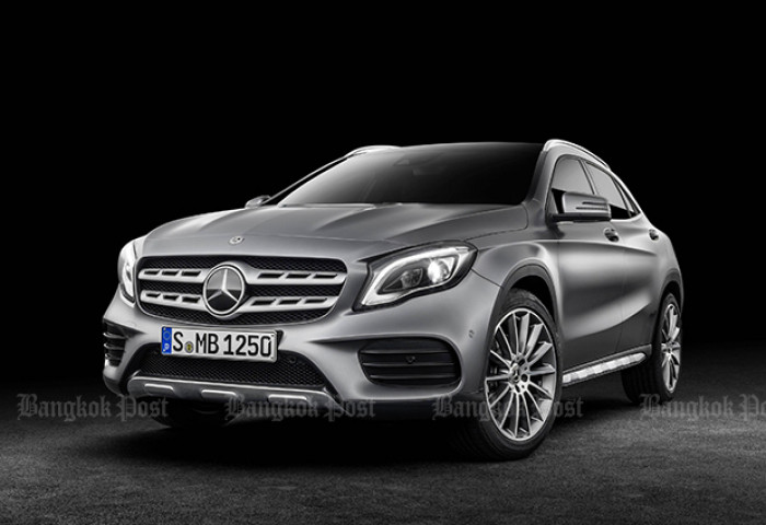 Mercedes Benz Maintains Prices Of Core Selling Gla In Facelifted Form