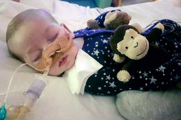 Baby Charlie Gard's parents agree to let him die