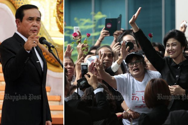 PM ramps up Yingluck rally threat