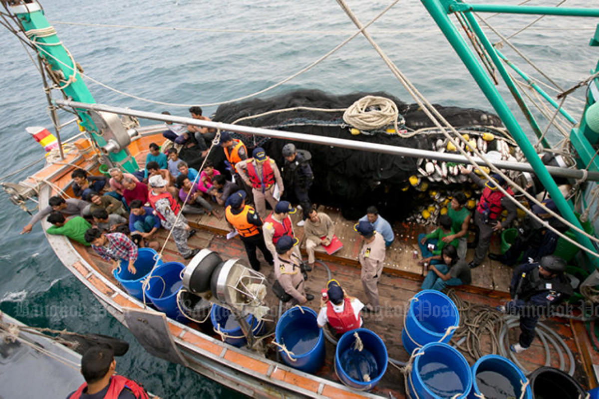 Bangkok Post - Fishing feels pinch of migrant squeeze