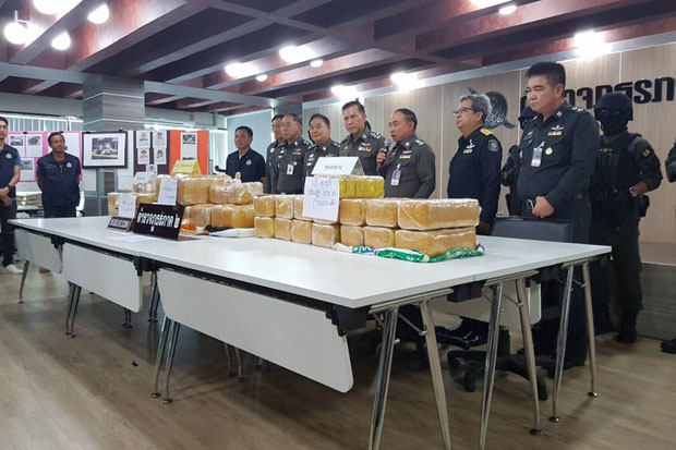Bangkok Post - Biggest bust of year in East nets 1.8m speed pills