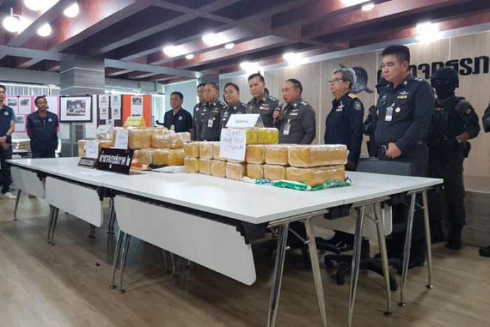 Bangkok Post - Biggest bust of year in East nets 1.8m speed pills