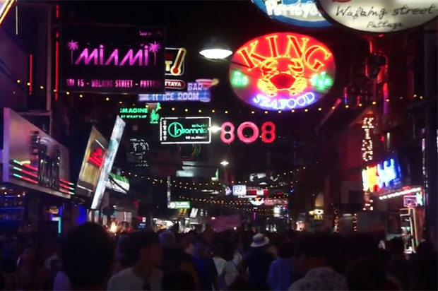 Street's neon glitter threatened by Pattaya major's order