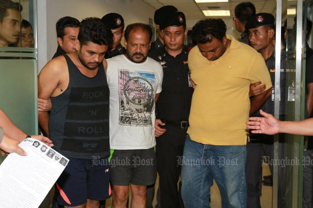 Cops nab 3 Indians for abduction, extortion