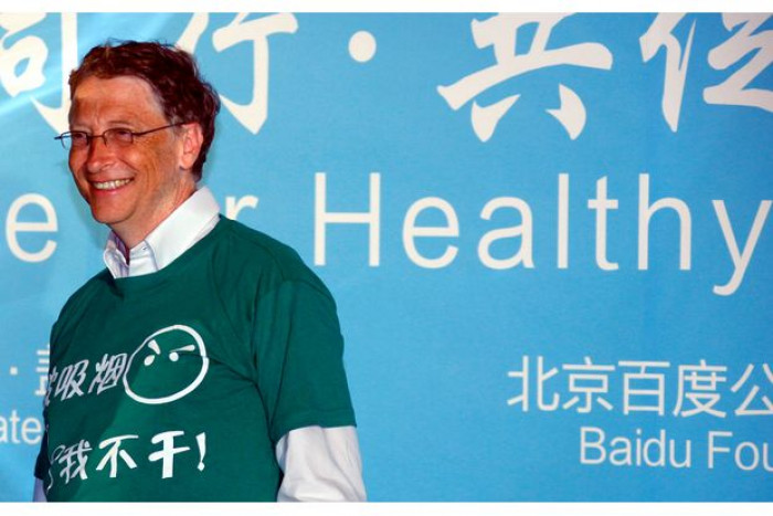 Bangkok Post - Gates makes largest donation since 2000