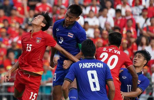 Thailand reaches SEA Games football final