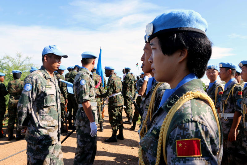 Thai soldiers to join UN mission in South Sudan