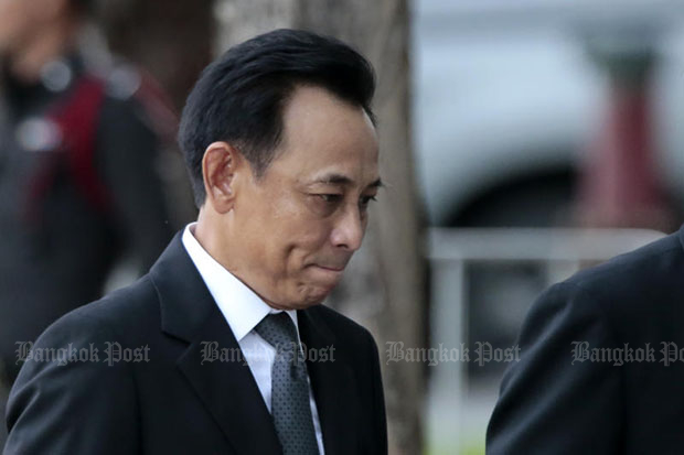 Boonsong urged to expose 'plotter'