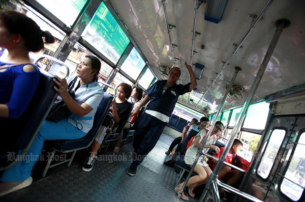 Bus conductors face early retirement