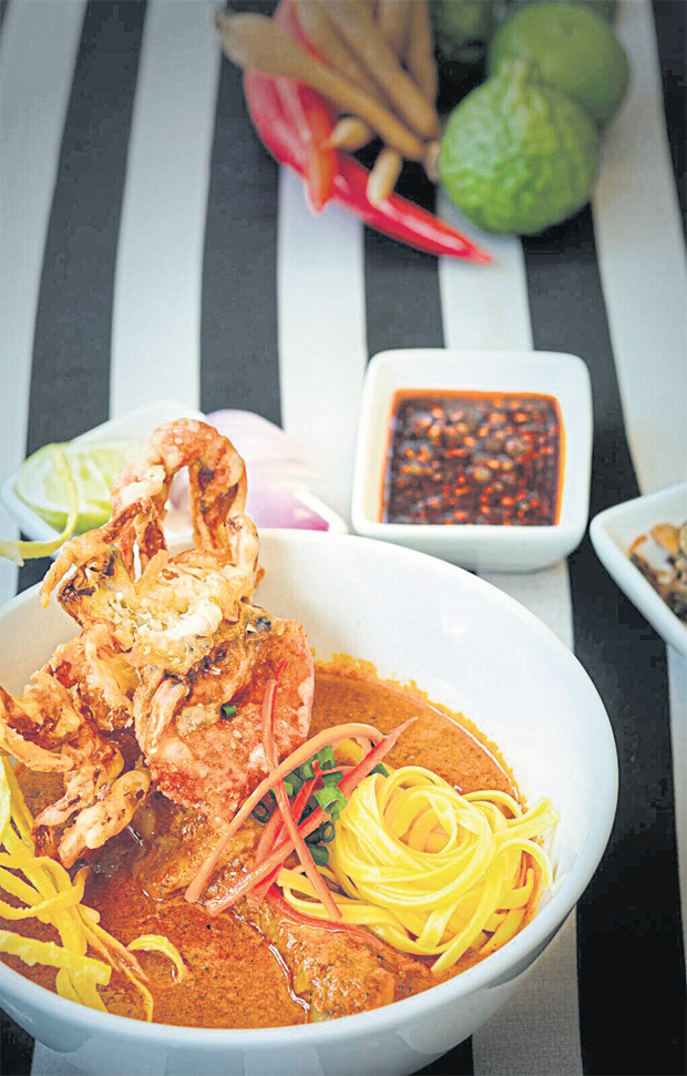 Bangkok Post Claws for thought Crab lovers can make life easy