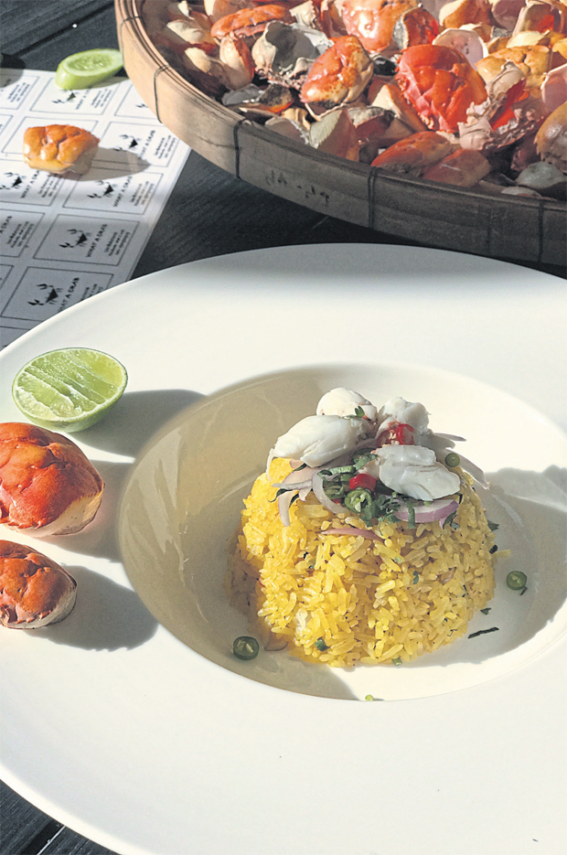 Bangkok Post Claws for thought Crab lovers can make life easy