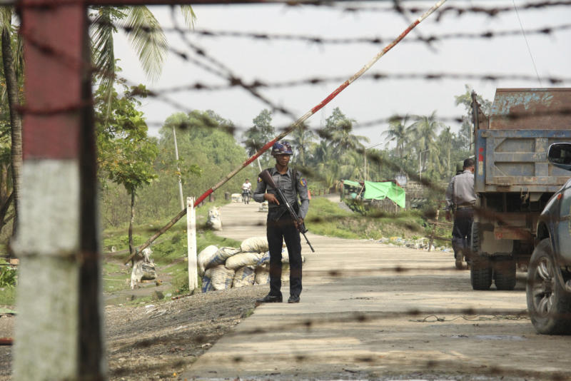 Myanmar, Bangladesh on the brink