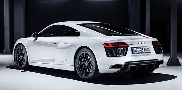 Audi R8 Goes Rear Wheel Drive