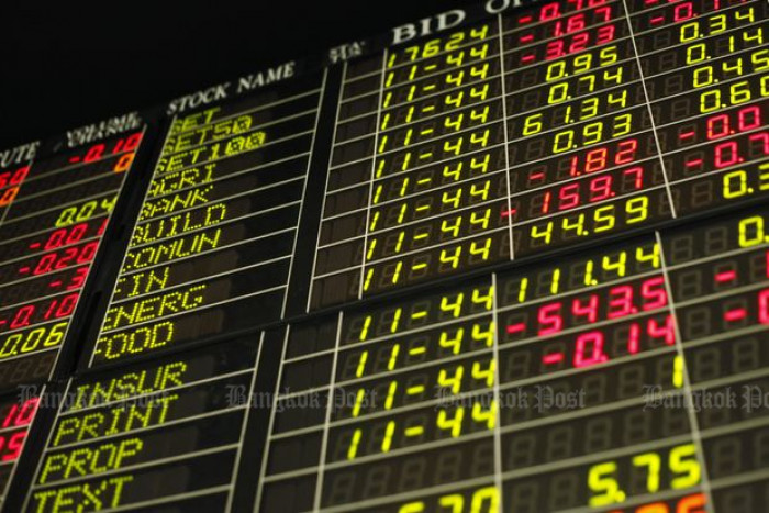 Stock Set Bangkok Post - SET closes up 6.01 to 1,643.55