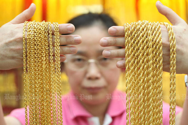 Gold prices down B50 to B20,700