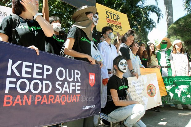 Activists cry foul over pesticide ban 'failure'