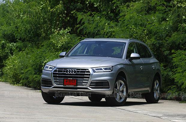 Audi Q5 35 Tdi 2017 Review Bangkok Post Auto