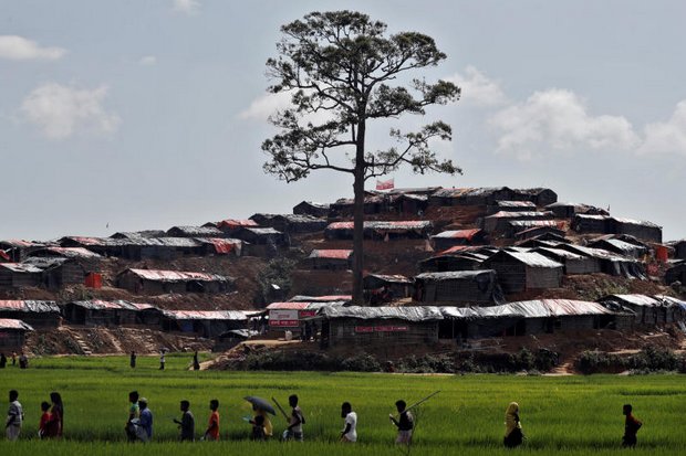 Mass grave of 28 Hindus found in Rohingya area