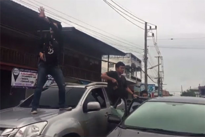 Bangkok Post - Drug suspects arrested downtown with 4m 'yaba' pills