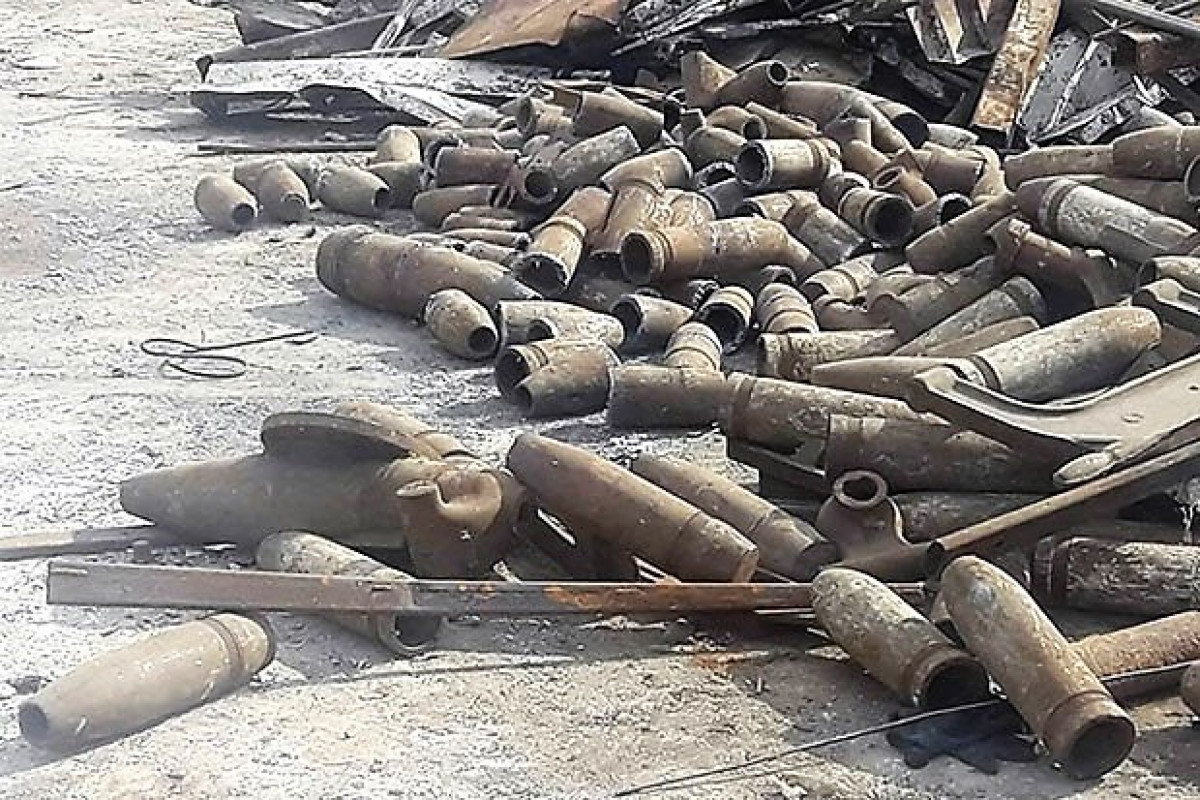 Bangkok Post - Hundreds of old artillery shells found at scrap factory