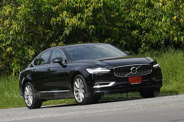 Volvo S90 T8 Inscription 2017 Review Bangkok Post Auto