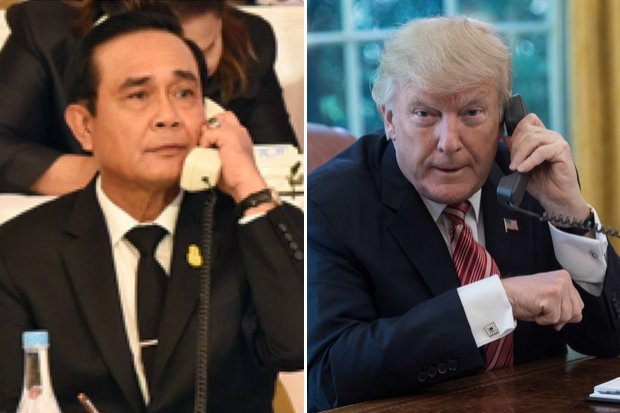 Trump-Prayut meet to seal Thai-US normalisation