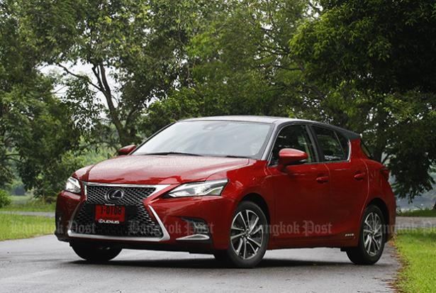 Lexus Ct200h Premium 2017 Review Bangkok Post Auto