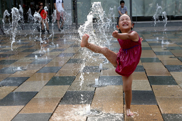 Huge diversion project brings water to China's north