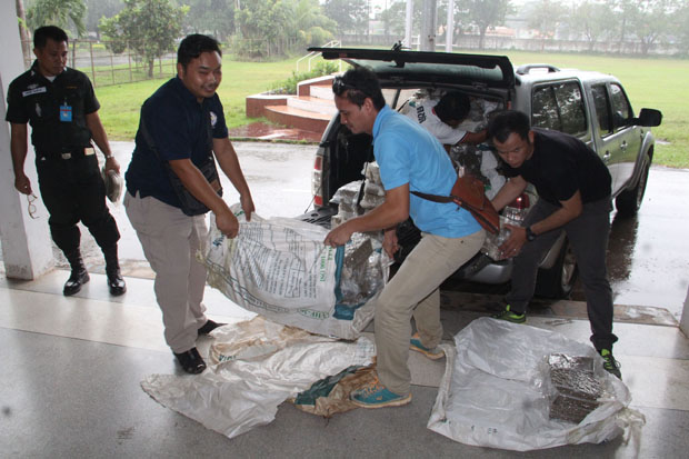 400kg of Lao marijuana seized