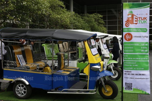 Tuk-tuks targeted in EV subsidy scheme