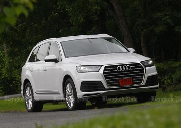 Audi Q7 45 Tdi Quattro S Line 2017 Review Bangkok Post Auto