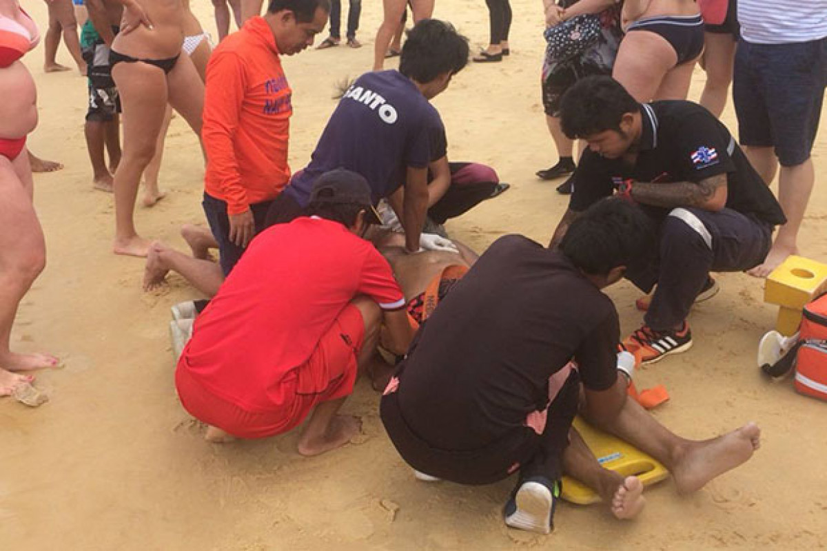 Bangkok Post - Russian drowns off Karon beach in Phuket