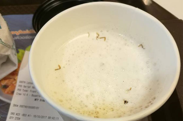 McDonald's apologises for roach legs found in coffee