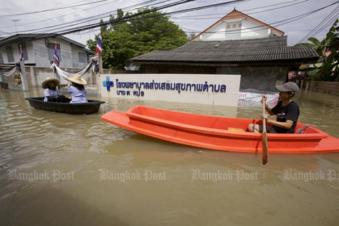 Bangkok Post - Flooding set to ease in Northeast provinces