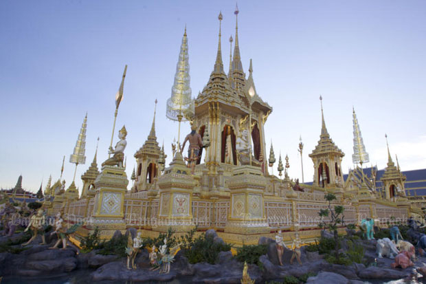 Royal crematorium site to open to public