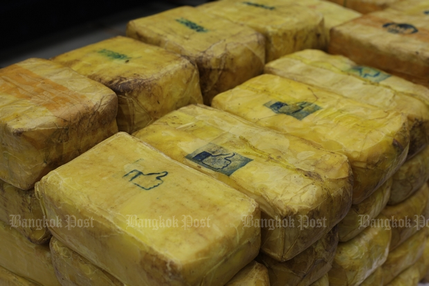 Illicit drugs sold via 58 social media accounts