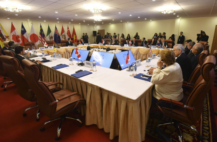 11 trade ministers reach TPP deal without US