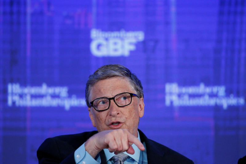 Bill Gates commits 100m for fund to fight Alzheimer's