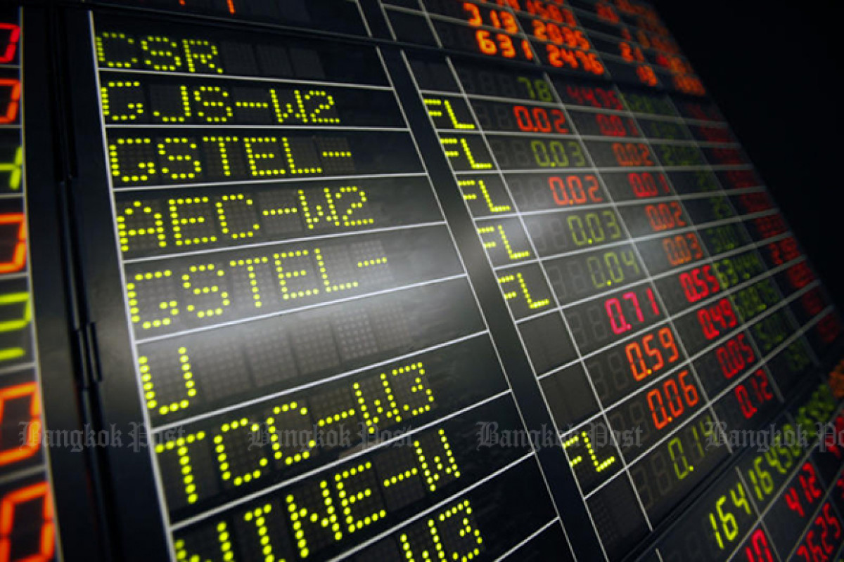 Stock Set Bangkok Post - SET opens up 2.13 to 1,689.18