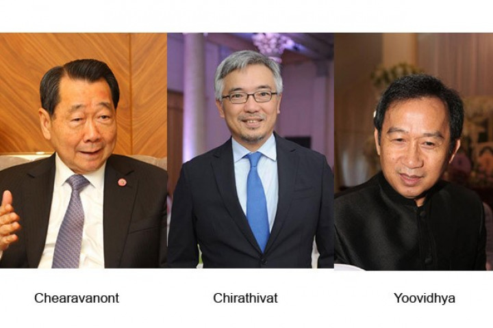 Bangkok Post - Three Thai families on Forbes' latest 'Asia's richest' list