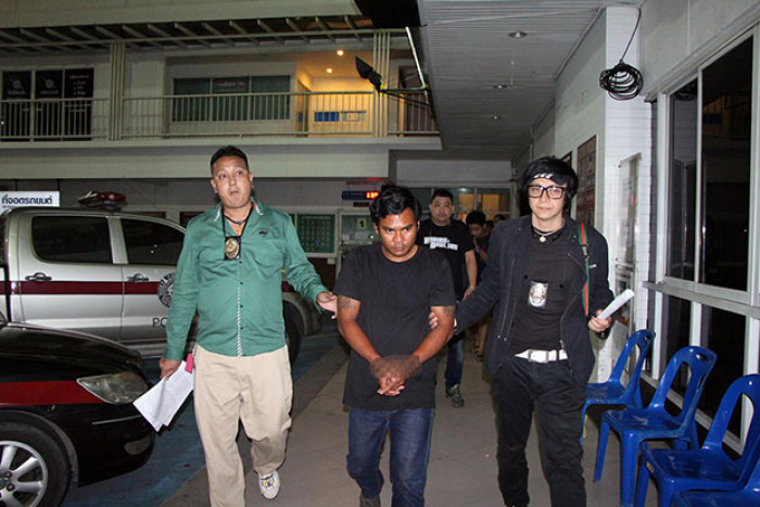 Bangkok Post - Accused killer caught after 13 years on the run