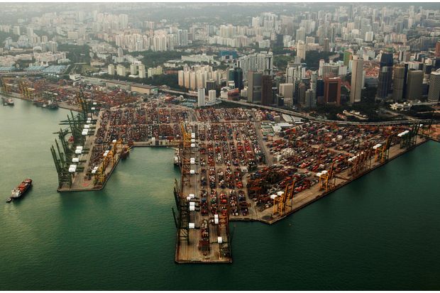 Singapore October exports rise most in 2½ years